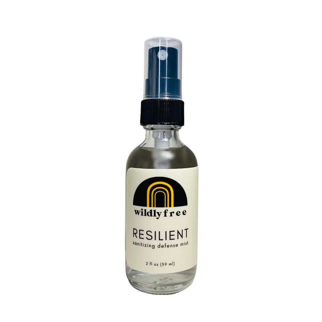 RESILIENT Multi-Use Sanitizing Mist - Wildly Free